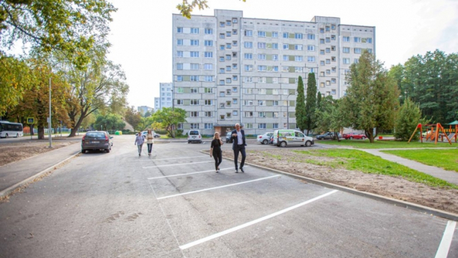 Turpinās ielu remonti pilsētā (atjaunota informācija)