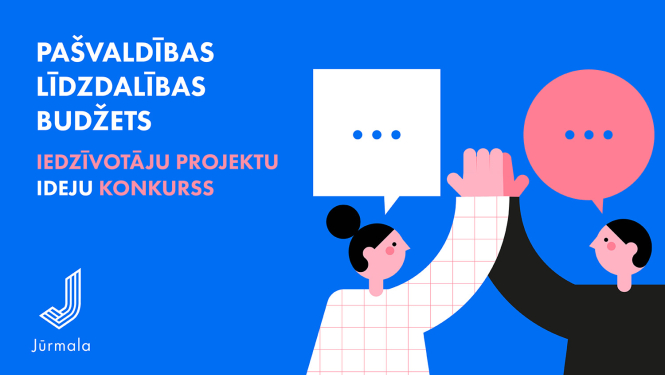 Līdzdalības budžeta vizuāls materiāls