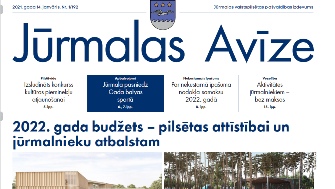 Izdevuma sākumlapa