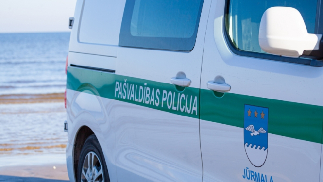 Jūrmalas pašvaldības policija atzīmē 30.gadadienu