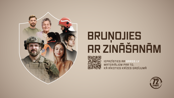 Bruņojies ar zināšanām afiša