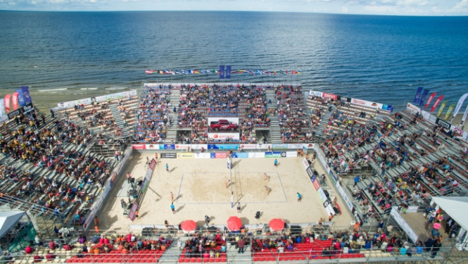 CEV volejbola stadions