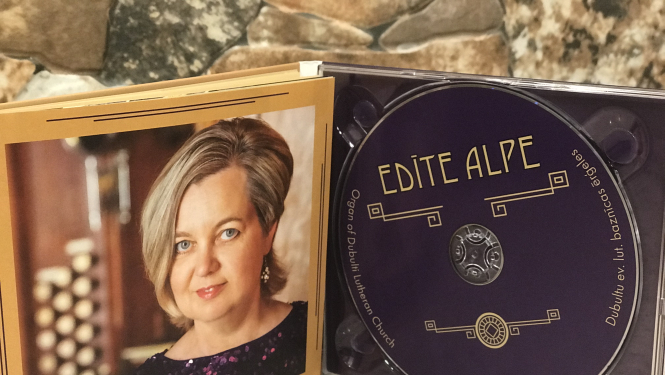 Dubultu baznīcas ērģeļu mūzikas albums