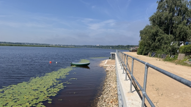 Lielupes krasta nostiprināšana
