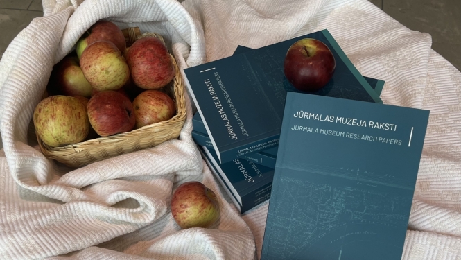 Jūrmalas muzeja raksti