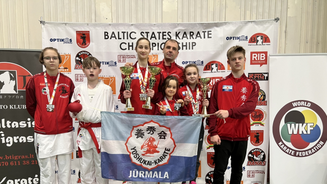Jūtrmalas karatē klubs "Yoshukan Jūrmala" 