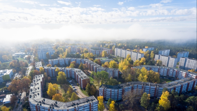 dzīvokļa mājas Kauguros