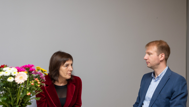 Rita Sproģe, Kaspars Melnis