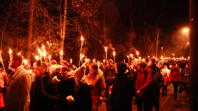 Gājiena dalībnieki