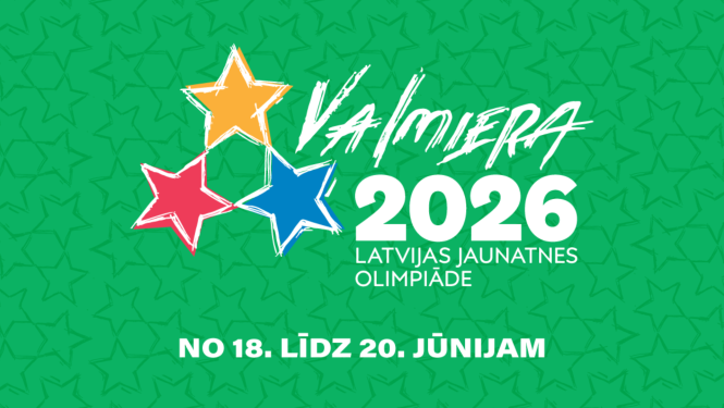 Latvijas jaunatnes olimpiāde afiša