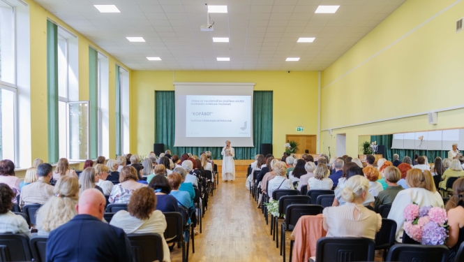 Jūrmalas skolotāju sveikšanas pasākums