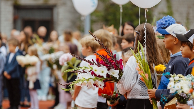 1. septembris skolā