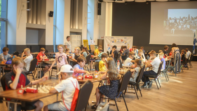 Starptautiskais bērnu un jauniešu šaha festivāls “Rudaga-Kaissa 2022” 