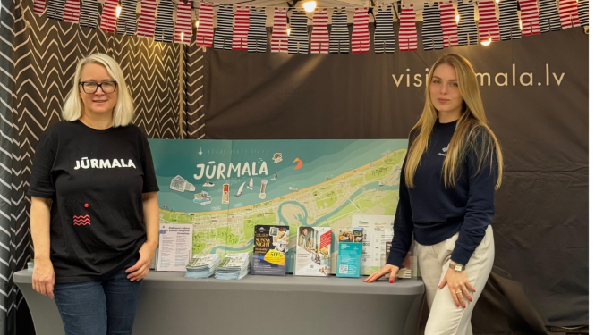 Jūrmalas pārstāves piedalās Šauļu pilsētas svētkos