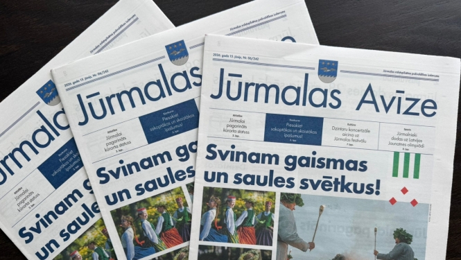 Jūrmalas Avīze jūnija numurs