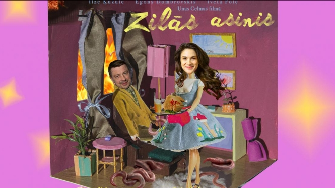 Zilās asinis