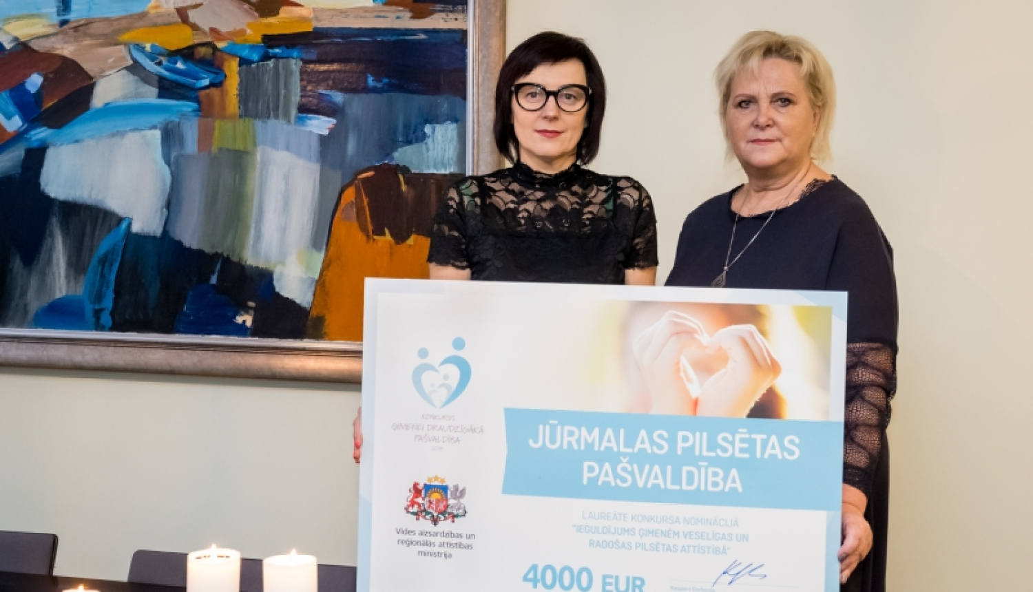 Jūrmalu atzīst par ģimenēm veselīgāko un radošāko pilsētu