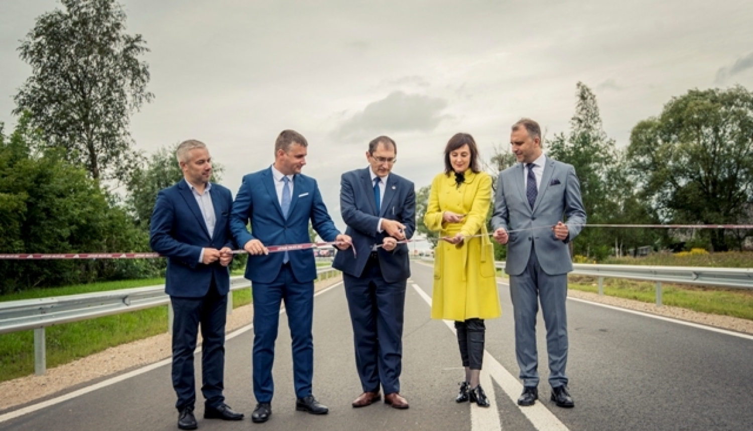 Atjaunota Jūrmalas šoseja – autoceļš ar visintensīvāko satiksmi valstī