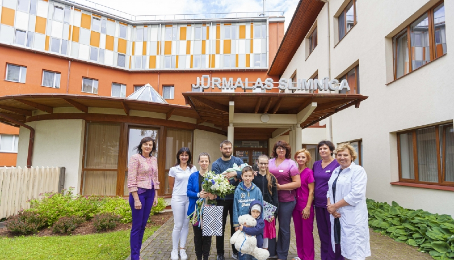 Jūrmalas slimnīcā piedzimis šogad tūkstošais bērniņš