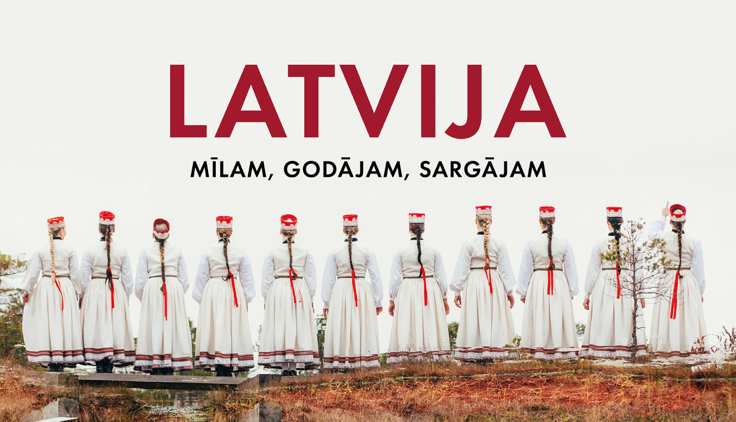 Apsveikums Latvijai