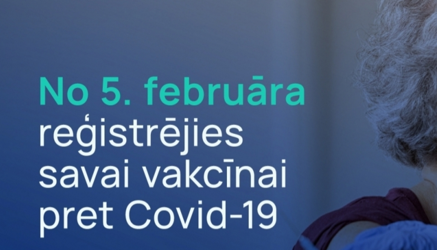 Darbību uzsāk vakcīnas pret Covid-19 agrīnās pieteikšanās vietne www.manavakcina.lv