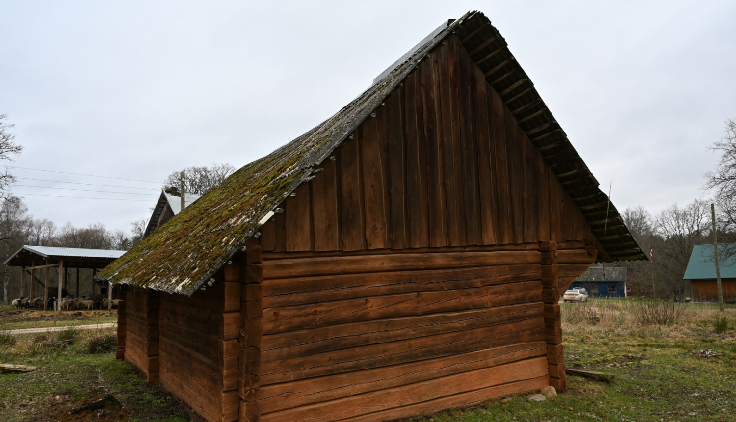 Bulduru koka darbnīcas guļbaļķu ēka