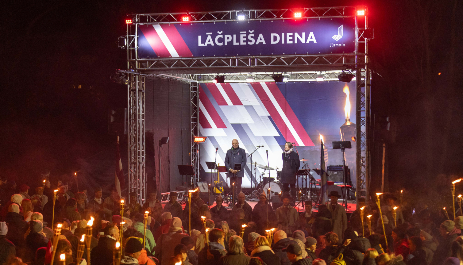 Lāčplēša diena Jūrmalā