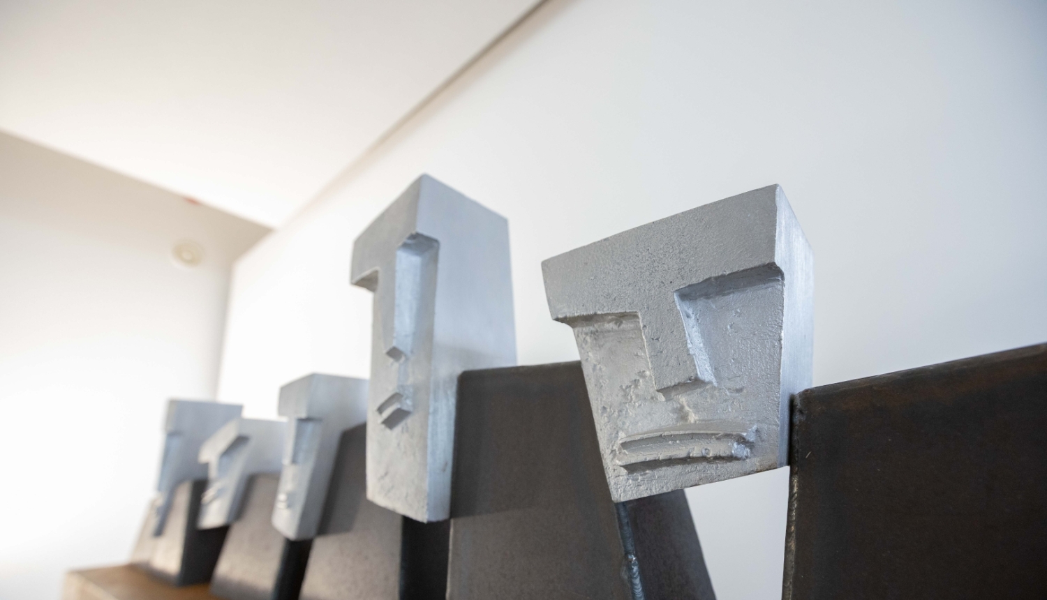 tēlnieka Gļeba Panteļejeva izstāde “Monumenti”