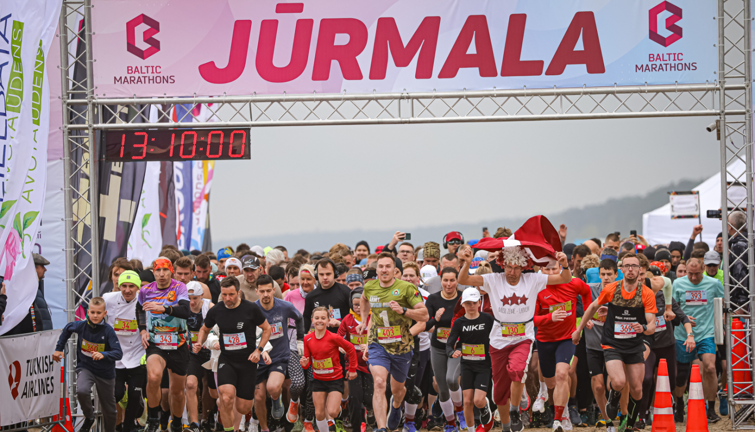 Jūrmalas skriešanas svētki