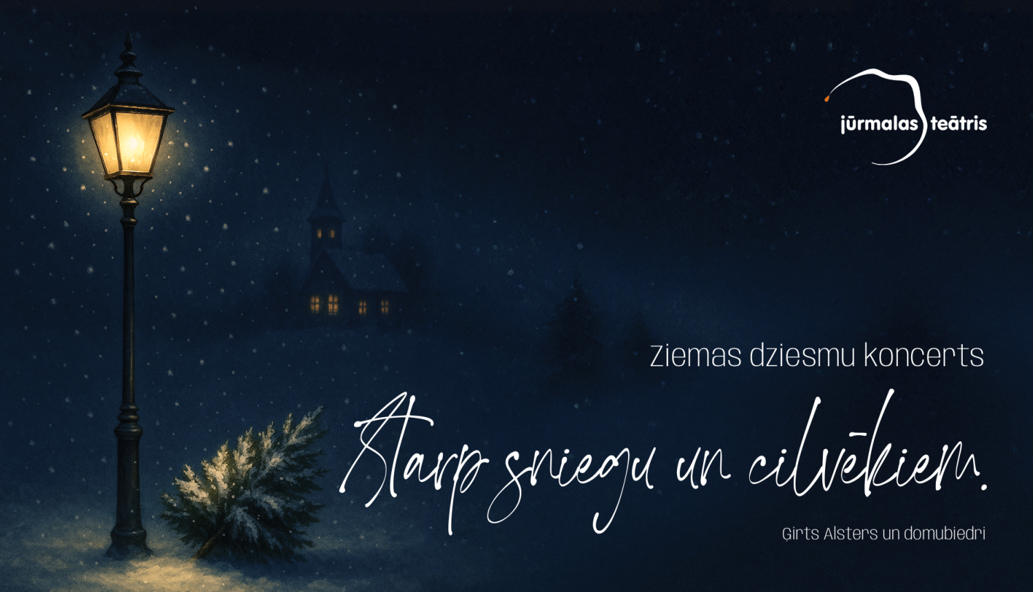 Starp sniegu