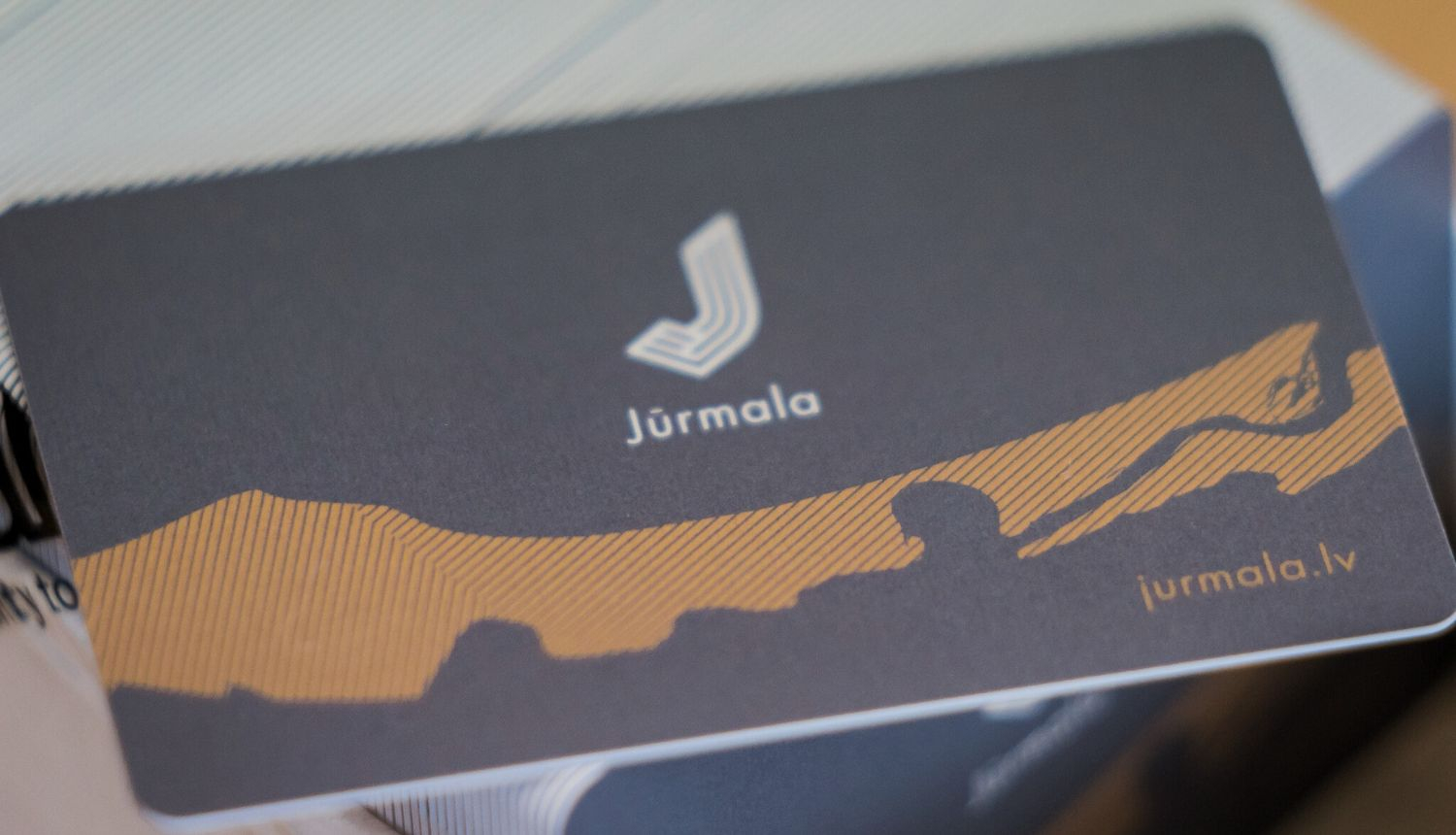 Jūrmalas iedzīvotāju karte