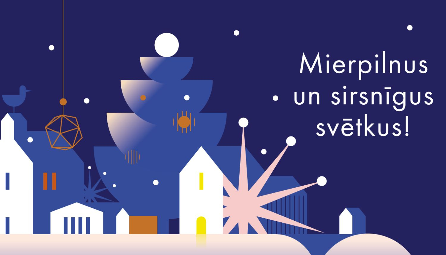 Ziemassvētku apsveikums