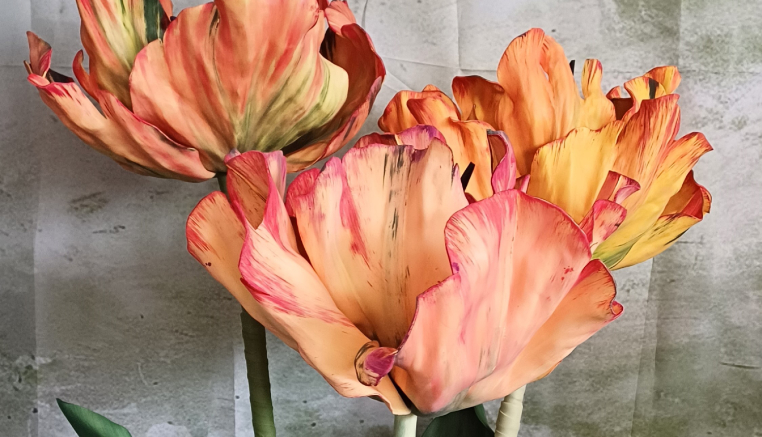 Papīra zieds - tulpe