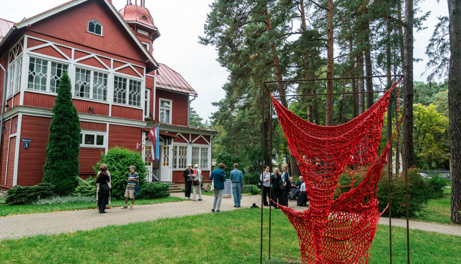 Bulduru izstāžu nams no ārpuses