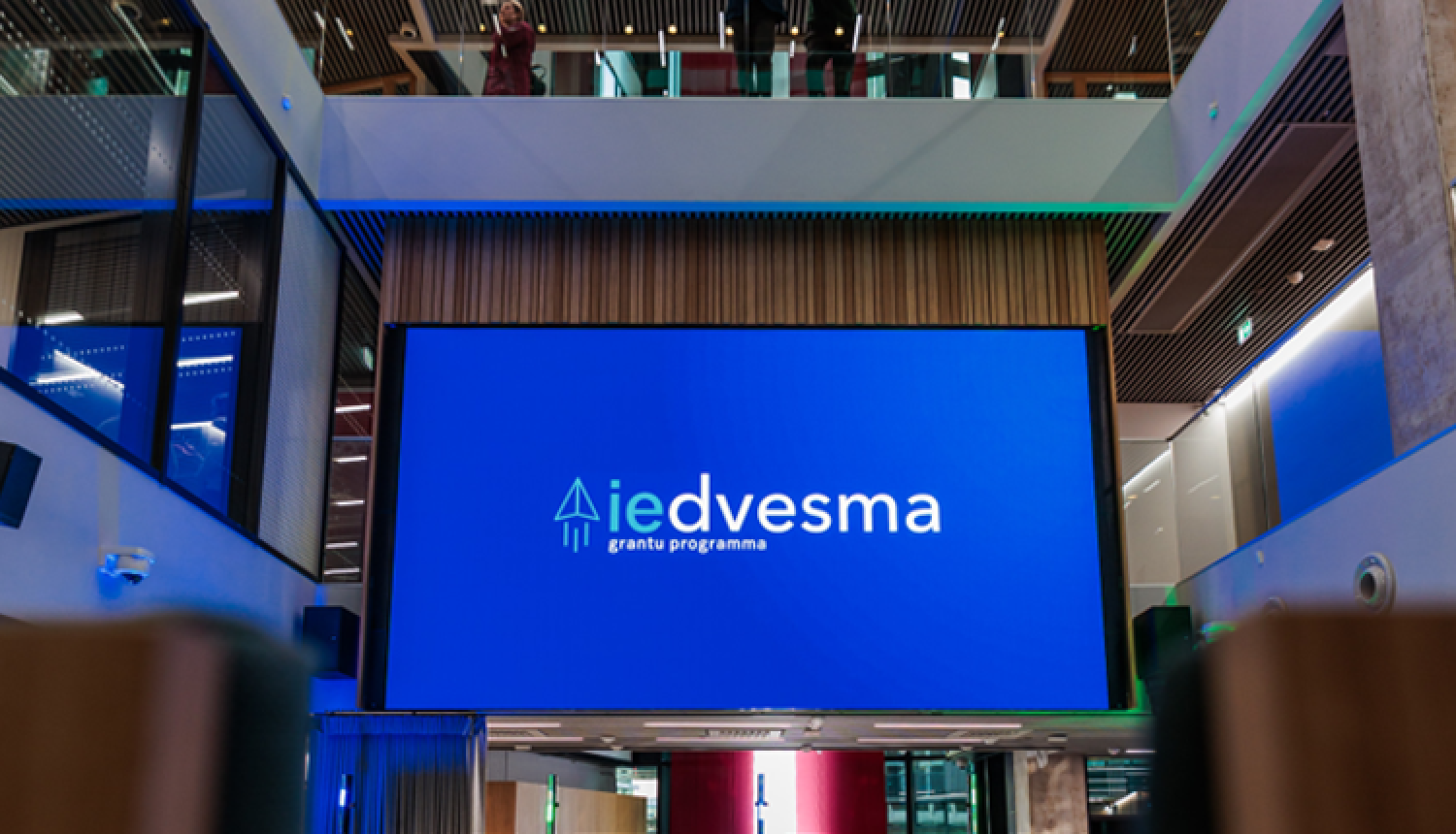 Grantu programmas iedvesma vizuālis