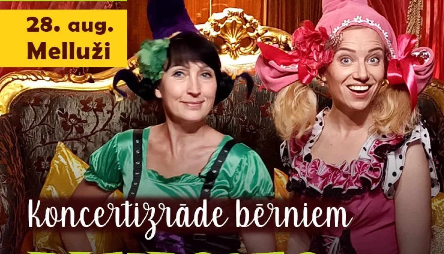 Koncertizrādes afiša