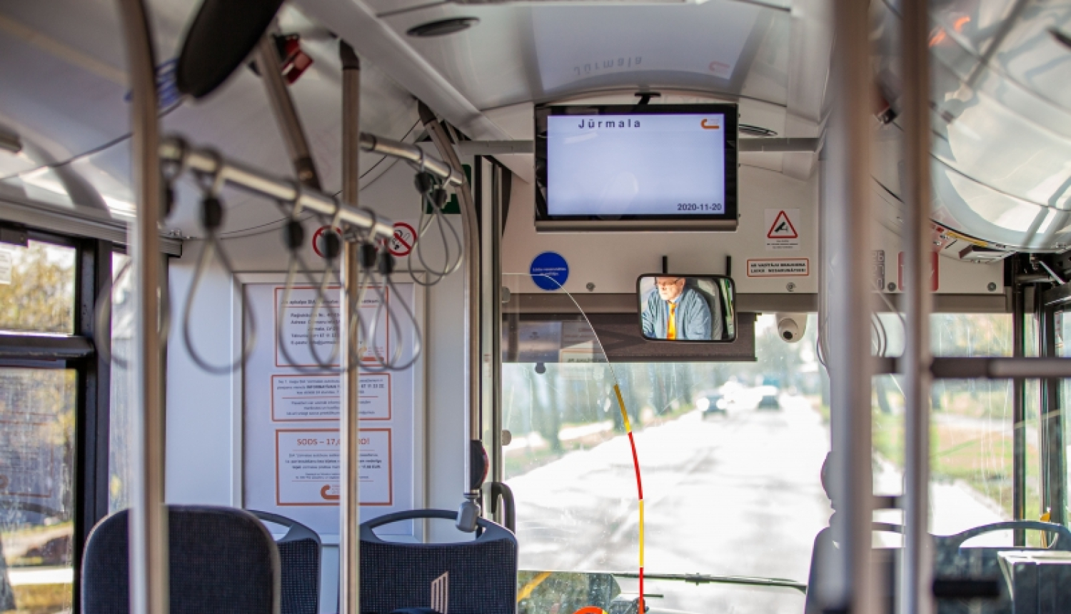 No 12.maija izmaiņas sabiedriskā transporta 2.maršruta “Kauguri-Kūdra” kustības laikos