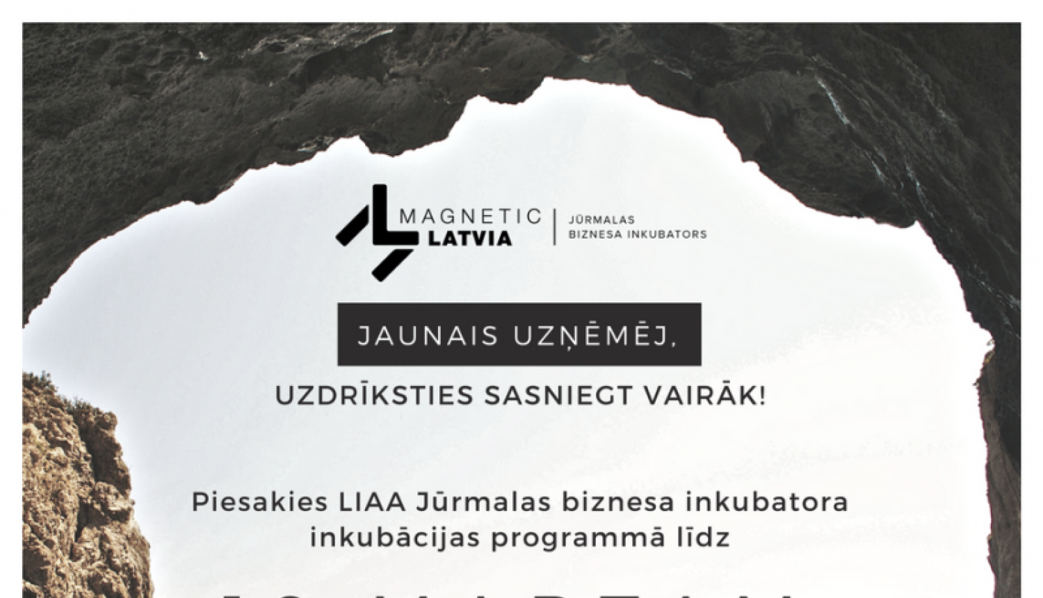 Aicina jaunos komersantus pieteikties dalībai inkubācijas programmā