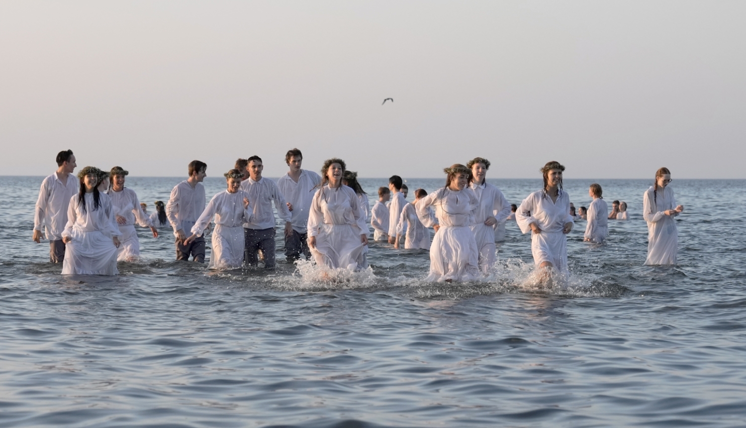 Deju festivāls "Jūras bize"