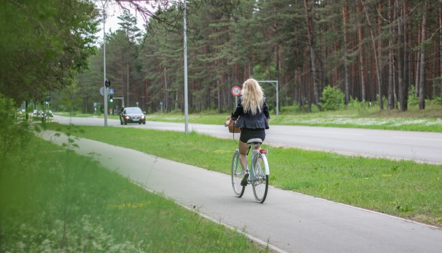 Priedainē plāno attīstīt veloceliņu. Piedalieties publiskajā apspriešanā!