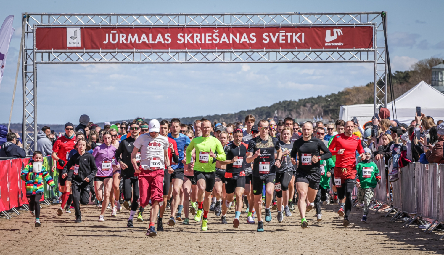 Jūrmalas skriešanas svētki