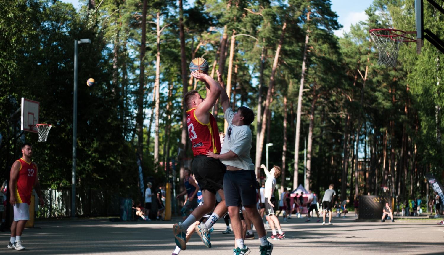 Basketbola 3x3 turnīrs Jūrmalā