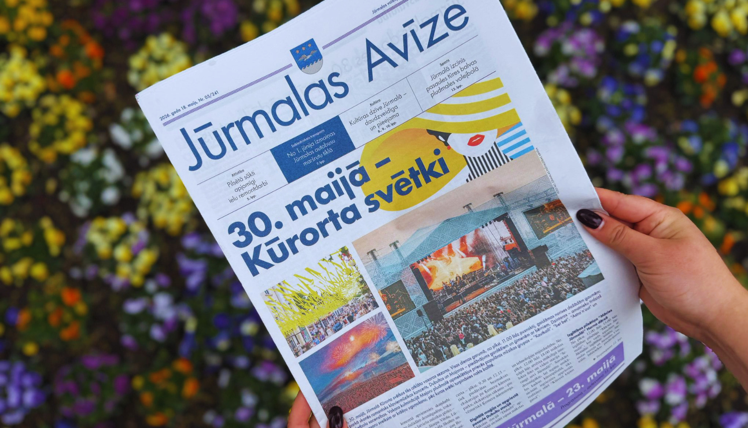 Jūrmalas Avīzes maija numurs