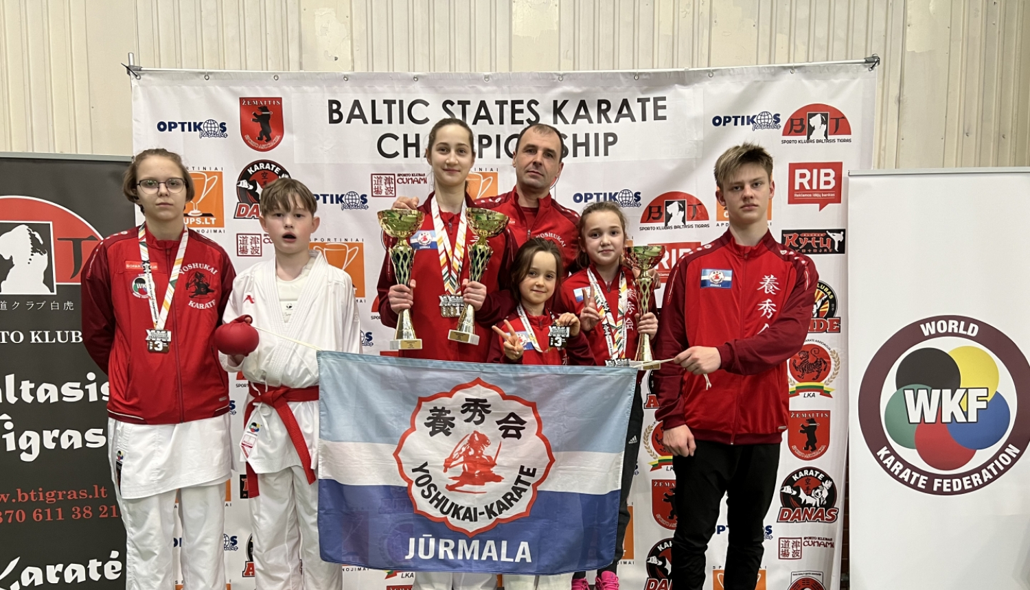 Jūtrmalas karatē klubs "Yoshukan Jūrmala" 