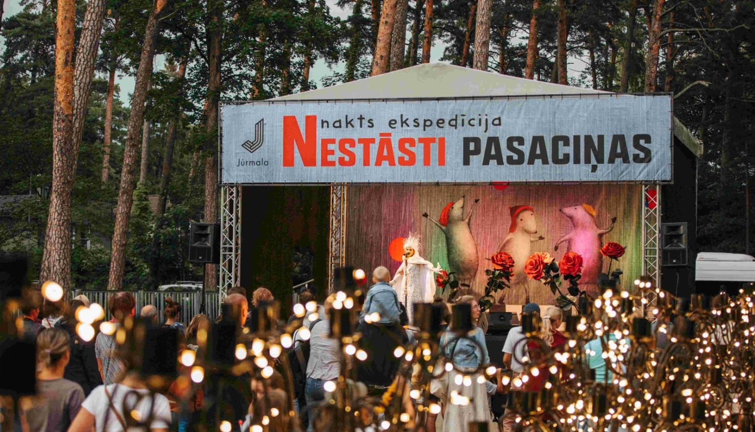 Nestāsti pasaciņas