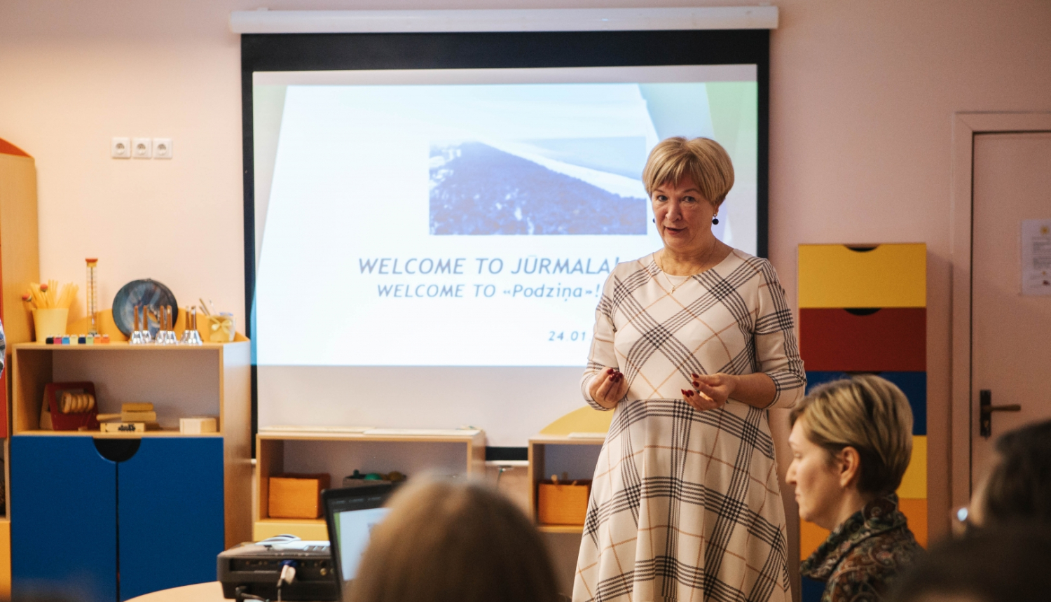 Pirmsskolas izglītības iestādes “Podziņa” vadītāja Anita Auziņa