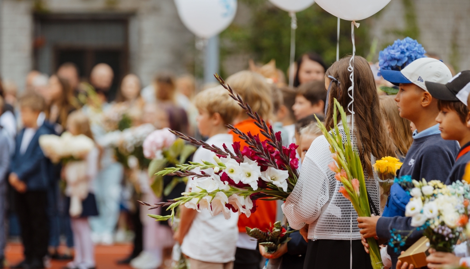 1. septembris skolā