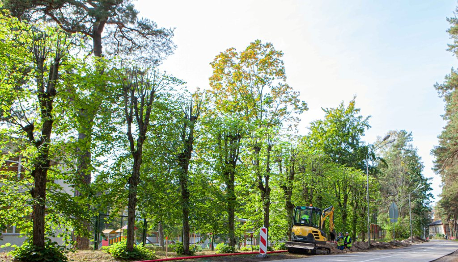 Rēzeknes Pulka ielas pārbūve