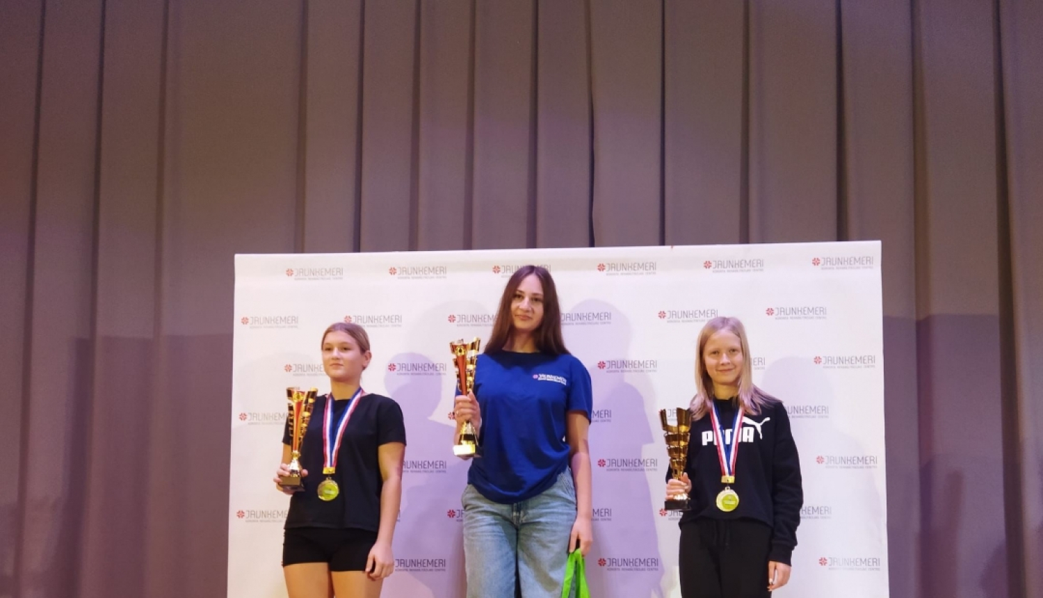 Konkursa Spēcīgākā skola uzvarētājas