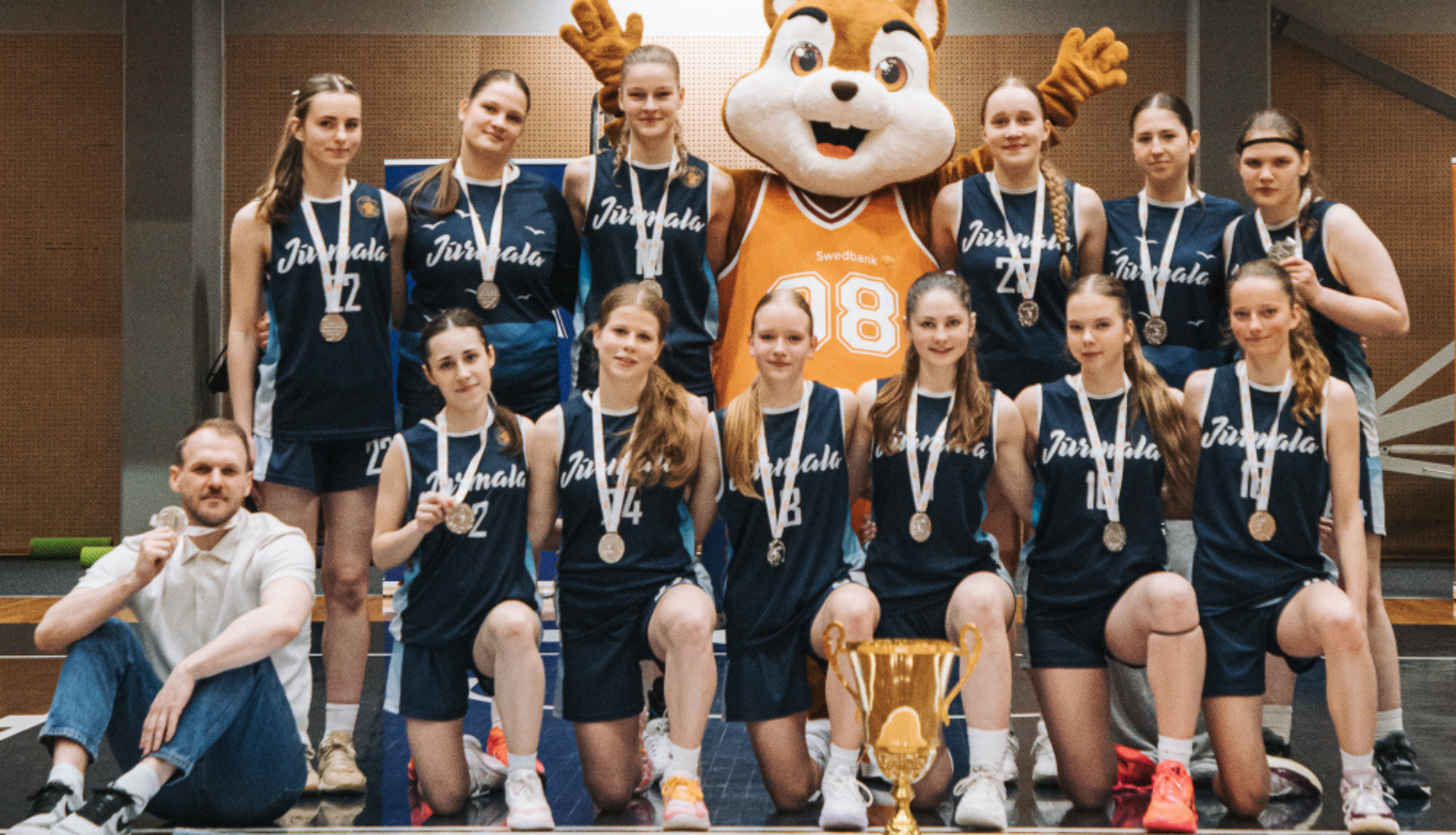JSS U17 meiteņu komanda